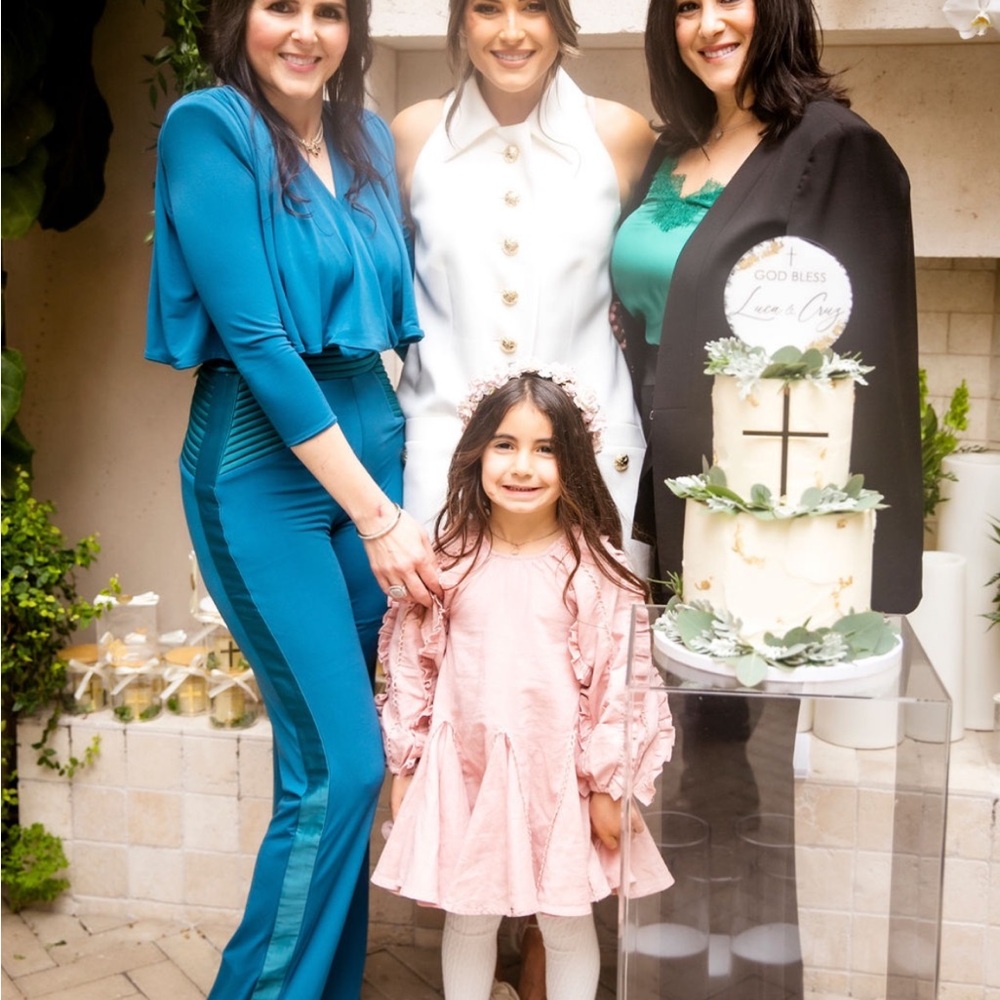 Teal colored fitted jumpsuit!